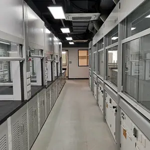 上海体化实验室装修新风系统 上海栎铄建筑科技工程供应