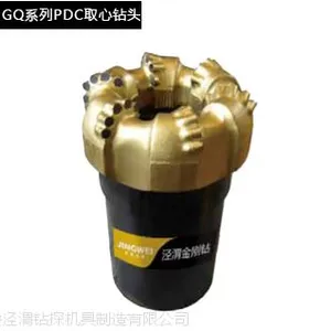 泾渭石油JTQ/JGQ系列PDC取心钻头