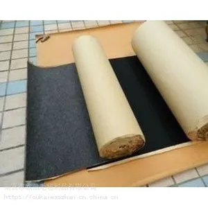 背胶毛毡,隔音针刺毡,过滤松软毛毡,密封吸油工业毛毡