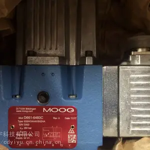 MOOG穆格伺服定位系统G122-824-002现