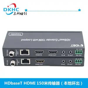 4K传输器双绞线传输器150米HDMI延长器