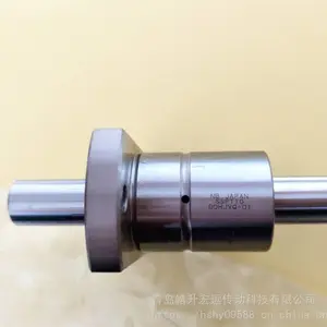 日本NB进口滚珠花键/SSPF8/SSPT8法兰型螺母