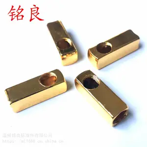 铭良五金 烟斗12*12*50 方排 灯饰灯具配件量大从优 非标定做