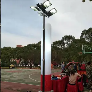 奥莱灾情抢险充气式照明灯柱 消防应急灯 充气式照明灯柱
