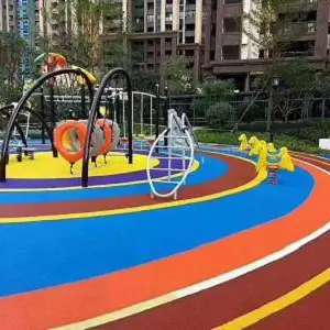 运动场塑胶地坪多少钱 南昌幼儿园塑胶地坪造价