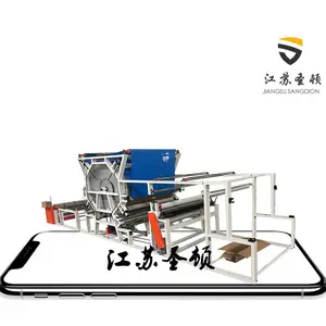 水胶复合机 玻璃纤维(玻纤布)粘合机 水胶油胶三合一水胶机 EVA皮革海绵复合机
