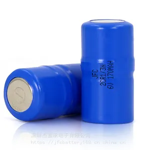 2CR1/3N 6V 170MAH 医疗器械用JFC电池 血糖仪电池 夜视仪电池