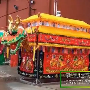 供应龙头棺罩白事新品