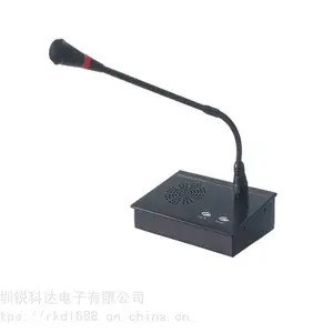 带SD Card插槽SV-8004对讲广播终端