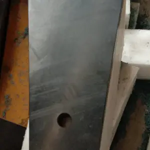 山东加工聚合碳化树脂叶片 灰库搅拌机叶片 聚合碳化树脂板在电厂灰库加湿搅拌机上的应用