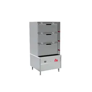 Firekitchen燃气超级节能蒸柜