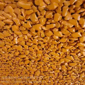 揭阳透水混凝土批发商彩色透水混凝土制造商无砂透水砼地坪添加剂艺术彩绘路面水泥胶粘剂透水地坪施工报价