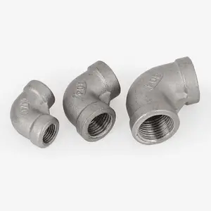 ��ͷ90�� DN15 150LB 316L ���꣬NPT������������