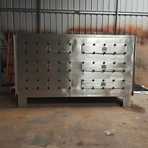 盛达抽屉式活性炭吸附箱 蜂窝活性炭废气除味净化过滤装置