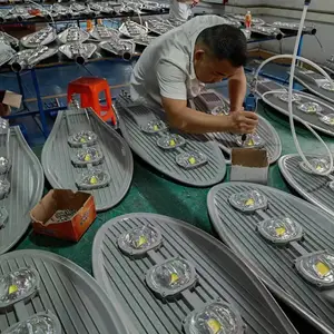 南宁LED金豆路灯头100W大功***亮太阳能新农村宝剑灯头 福华照明