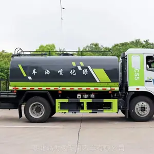 河北15方洒水车助力城市道路清洁作业
