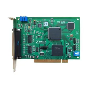 PCI-1632 16位的32路单端/16路双端,570K采样率 模拟量输入卡