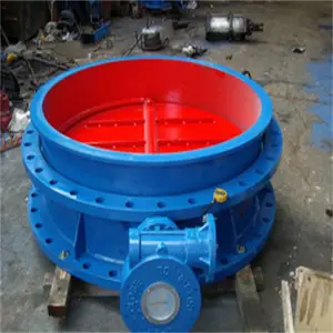 D341W-1C DN900 手动头发蝶阀 大口径通风蝶阀 德兴市阀门经销商