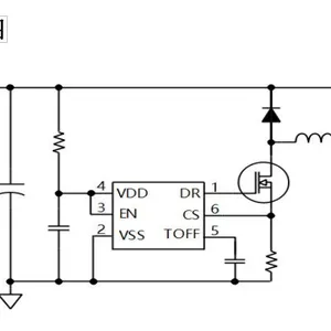 ��΢AP5176 LED��ѹ�ͺ���оƬ ����ѹ5.5-36V 3A ���� LED������������оƬ