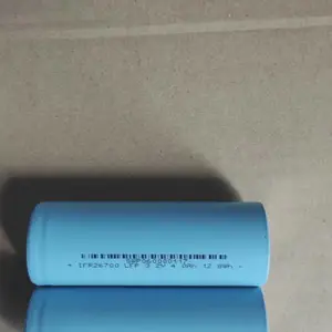 供应厂家磷酸铁锂IFR26700-4500mAh电芯支持3C-5C放电