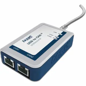 德国IXXAT品牌CAN卡型号USB-to-CAN V2接口适配器