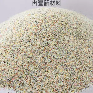 轻质砂 机械设备专用磨料 环保树脂砂 环氧地坪砂60/80 80/100可定制