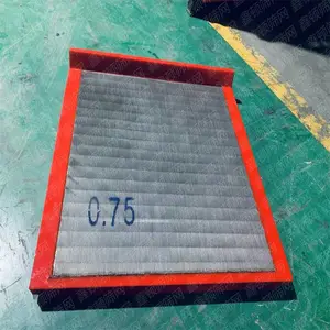 煤炭不锈钢条缝筛板聚氨酯边框条缝筛板楔形条缝筛板庞庞塔洗煤厂