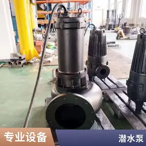 大流量全铜电机家用农用工程 潜水排污泵0.75至550KW