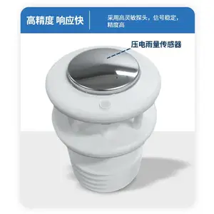 六要素微型气象监测站 一体化五要素气象传感器 超声波微型气象仪