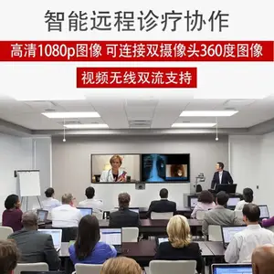 POLY Group 550视频会议主机+12倍摄像头+360全向麦 适用中型会议室