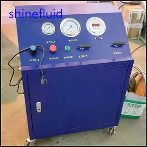 液体二氧化碳增压机 CO2充装机 高压二氧化碳压力泵