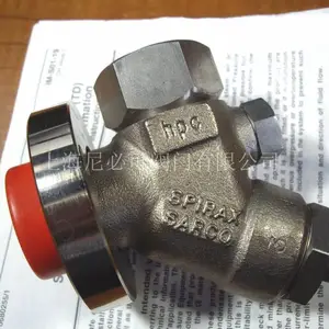斯派莎克疏水阀UTD30热动力式蒸汽疏水阀SpiraxSarco系列