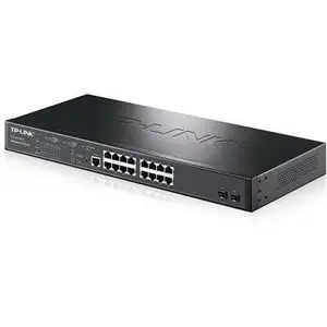 TP-LINK TL-SG3218PE 全千兆8-16口网管PoE以太网交换机