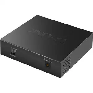 TP-LINK TL-SG2005P-P60受电全千兆云管理5口千兆PoE交换机一体机