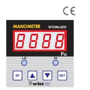 韩国WISETEC压差式压力变送器WTDM-300-N1-500-D24平山贸易