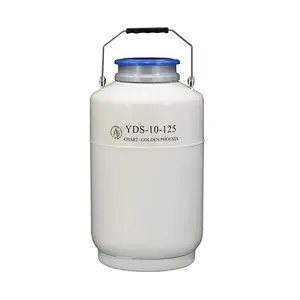 金凤液氮罐10升20升30升液氮生物容器运输型储存型冻精家用