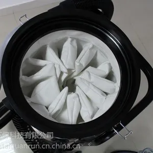 吉林工业吸尘器 机械五金行业吸粉尘铁屑工业吸尘器QL3000
