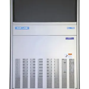 斯科茨曼Scotsman86Kg连储冰箱方冰机制冰机不锈钢BL75AS