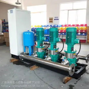 德国威乐水泵MVI814无负压变频恒压二次生活加压无塔供水设备增压泵