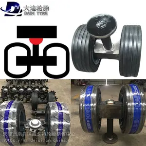 开山隧道拖车轴道路桥梁重载拖车轴1T-100T重载载重车轴