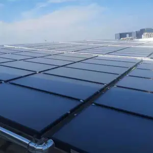 YIJIA家居皇明太阳能平板闭式热水系统免费咨询