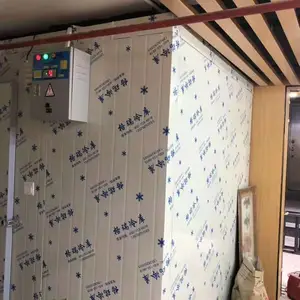 格瑞冷库水果蔬菜保鲜库海鲜肉类速冻库低温优质冷库安装设计