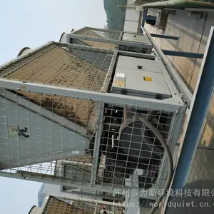 商场中央空调噪声治理-空调室外机降噪处理-空调机组噪声处理-空调外机隔音降噪-苏州赛为斯