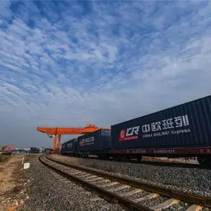 从中国广州-哈尔滨-满洲里-莫斯科的国际铁路运输 一级代理 整柜拼箱集装箱