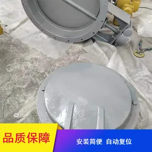 锅炉电厂化工烟风道泄压保护用重力防爆门 开启压力3kPa 规格多样