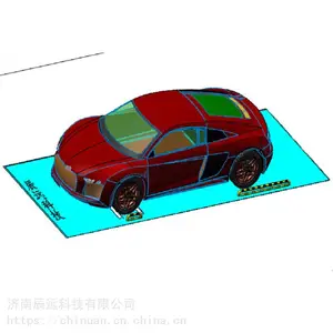 多姿态淋雨试验室 辰远CYL系列九方位淋雨试验系统