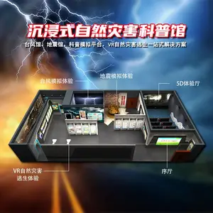 VR安全体验馆 VR体感设备VR一体机科普教育研学基地设备