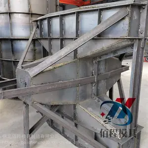 海浪四面体模具-海岸防浪块钢模具-制作工艺精湛