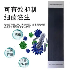 四川成都市 远红外辐射取暖器 辐射板空调节能安全