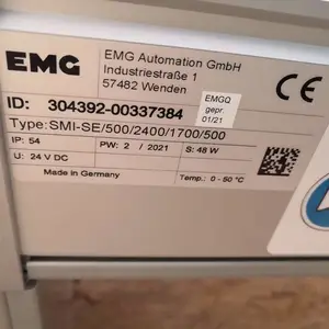 优势供应EMG 纠偏装置检测框架 SMI-SE EVK2-CP/800.71L/R